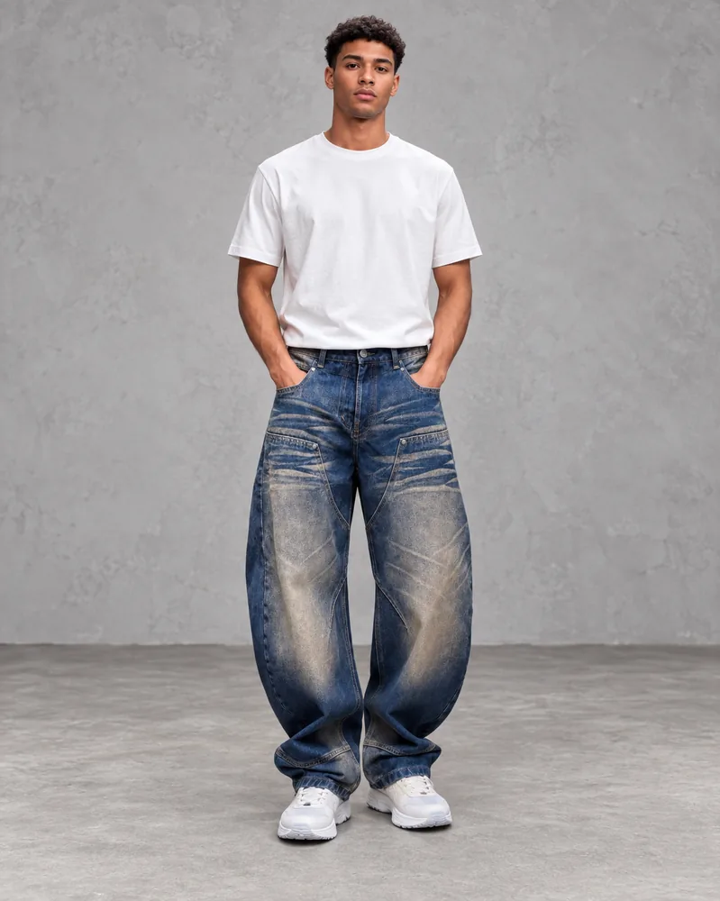 Jean baggy carpenter, Deywear