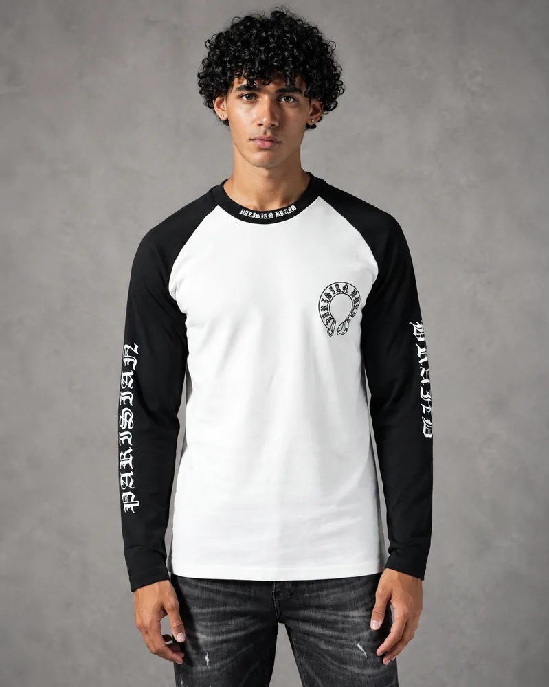 Longlseeve PB bicolore, Deywear